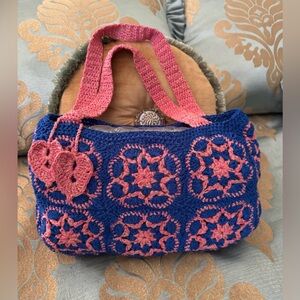 Crchet handmade bag